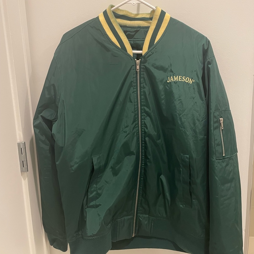 Men’s Medium Jameson Whiskey Varsity Jacket